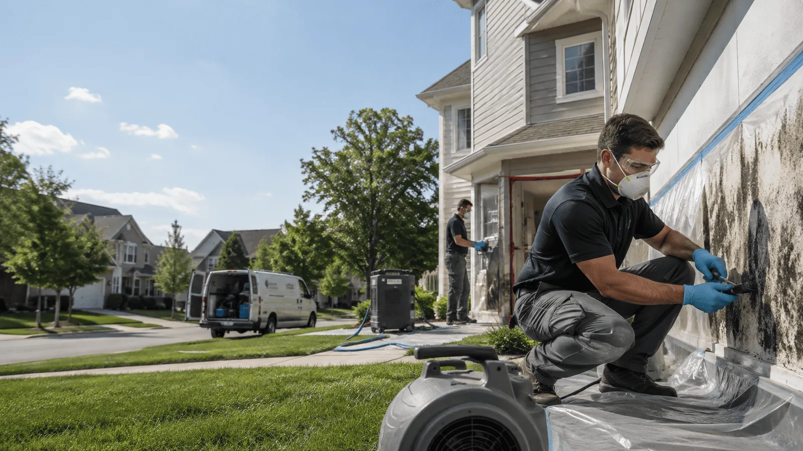Mold Inspection company in Narka, KS