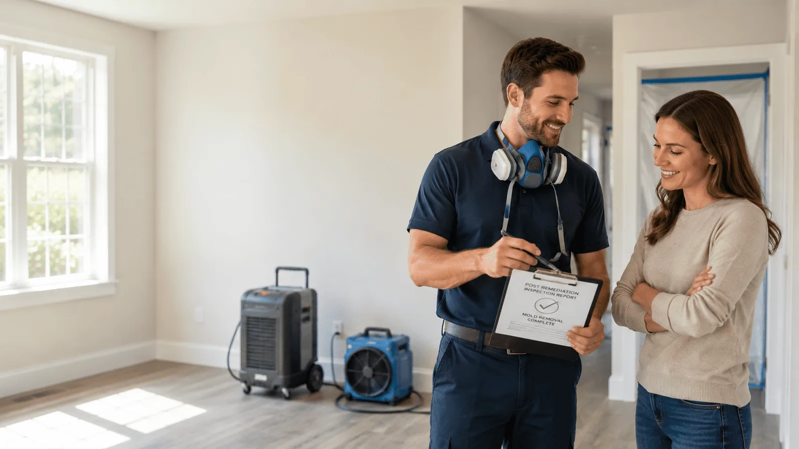 Why choose Mold Inspection in Narka, KS
